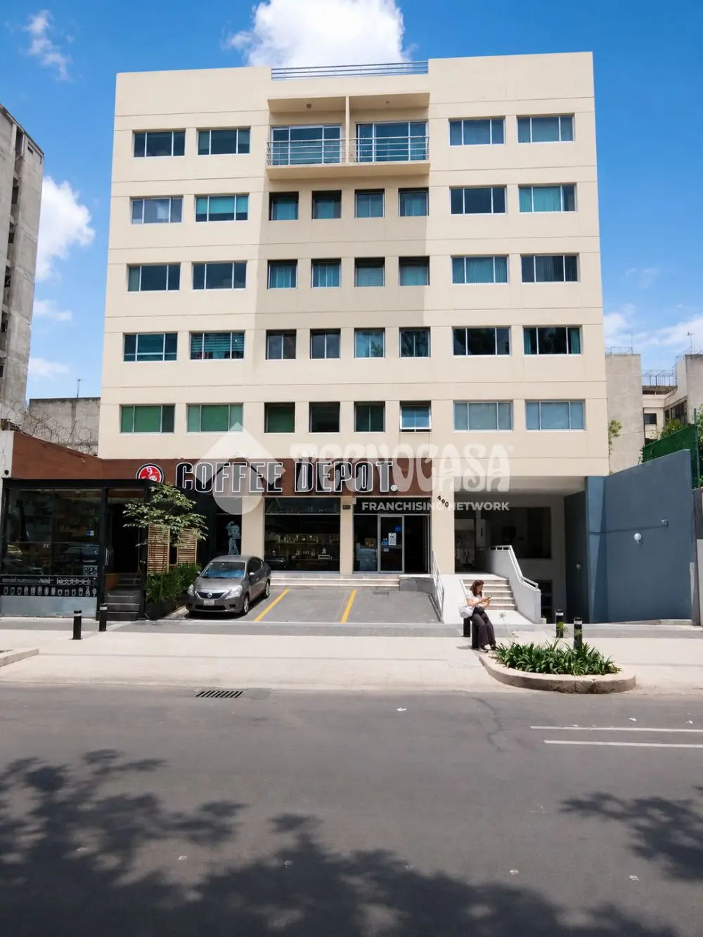 Departamento en Roma Norte
