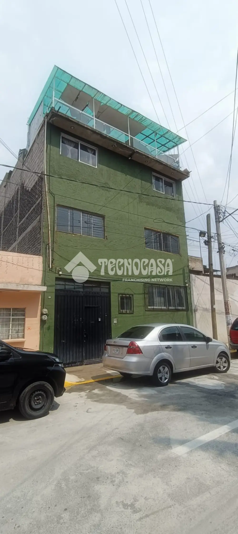 Edificio en Agricola Pantitlan