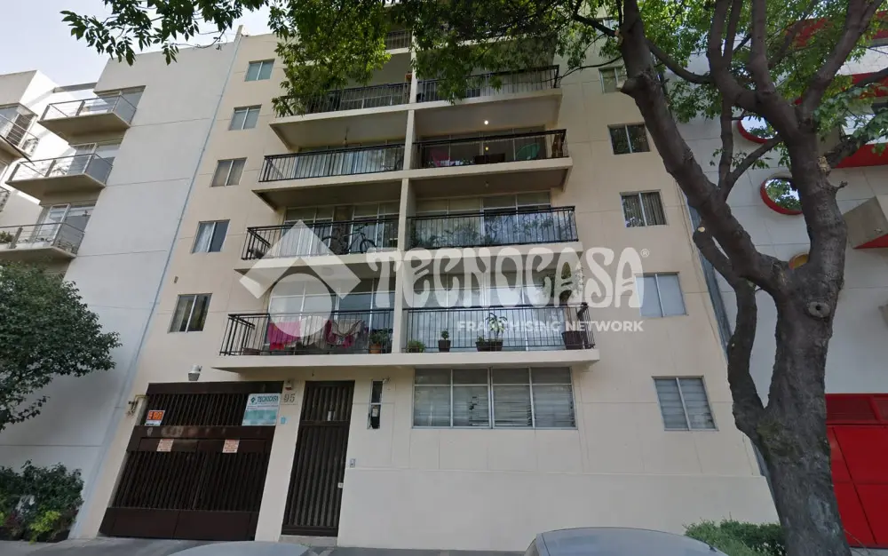 Departamento en Escandon Ii Seccion