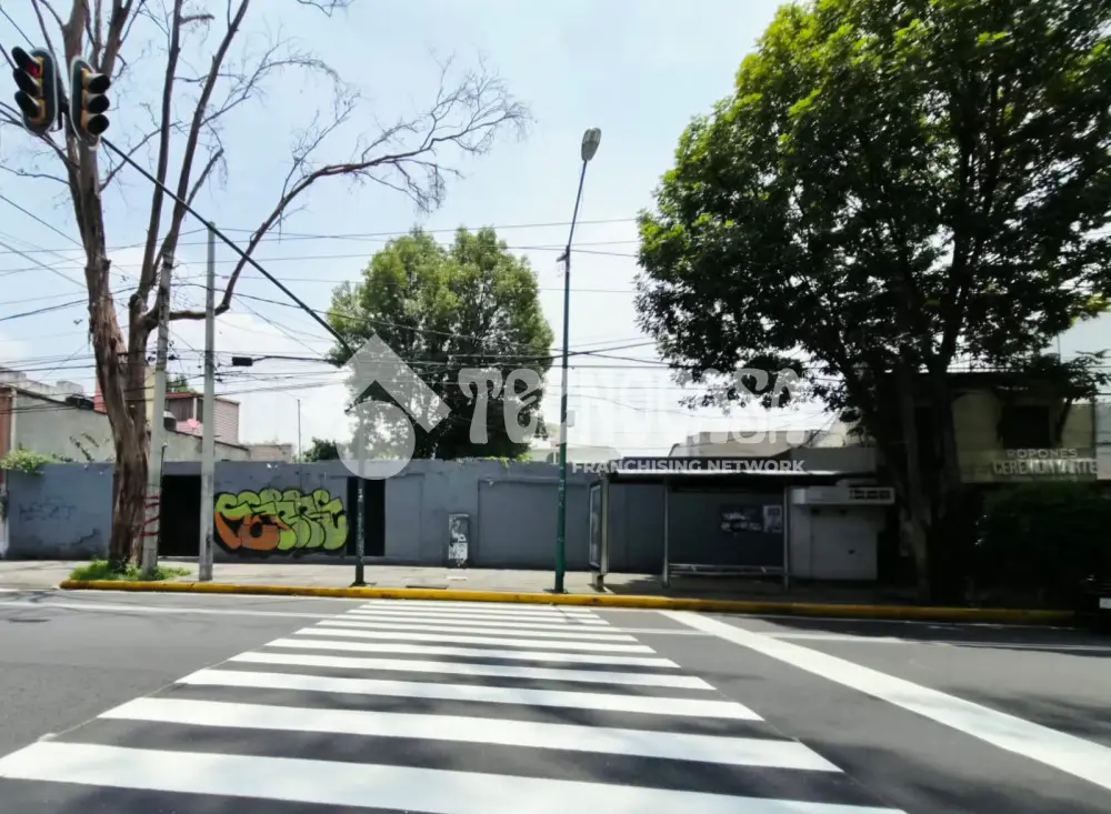 Terreno en Villa Coyoacan