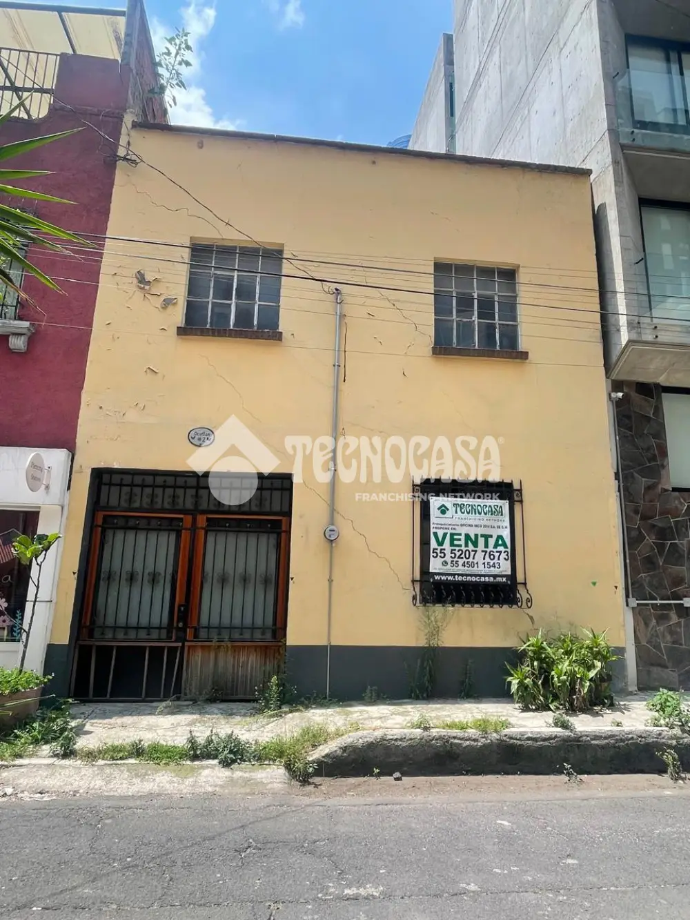 Terreno en Roma Norte