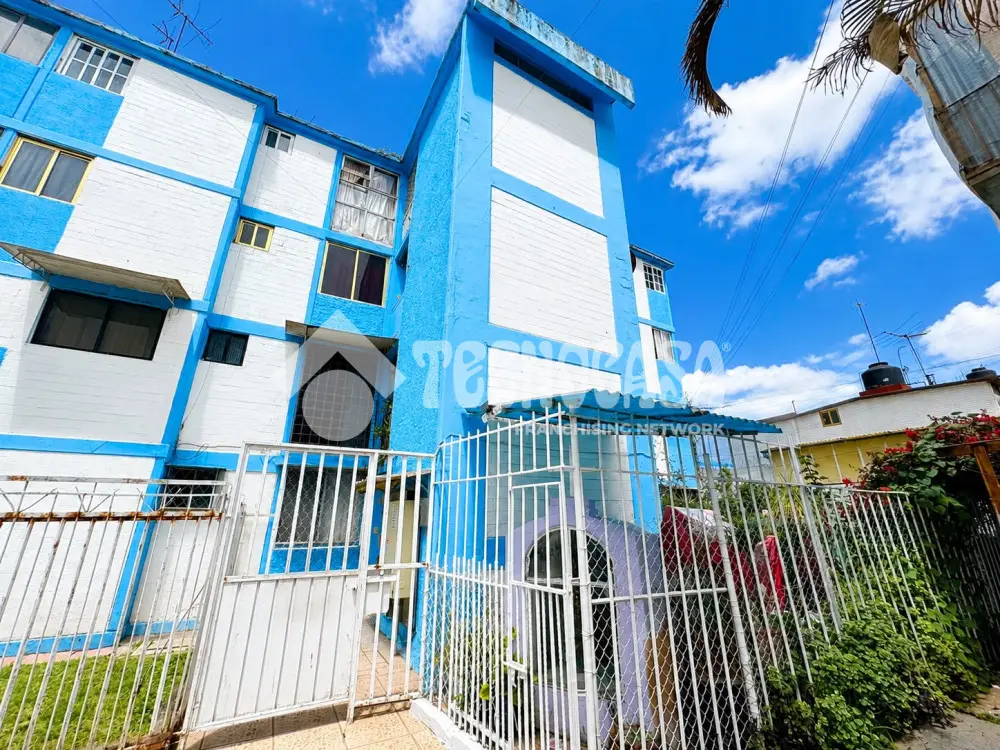 Departamento en Culhuacan Ctm Seccion Vi