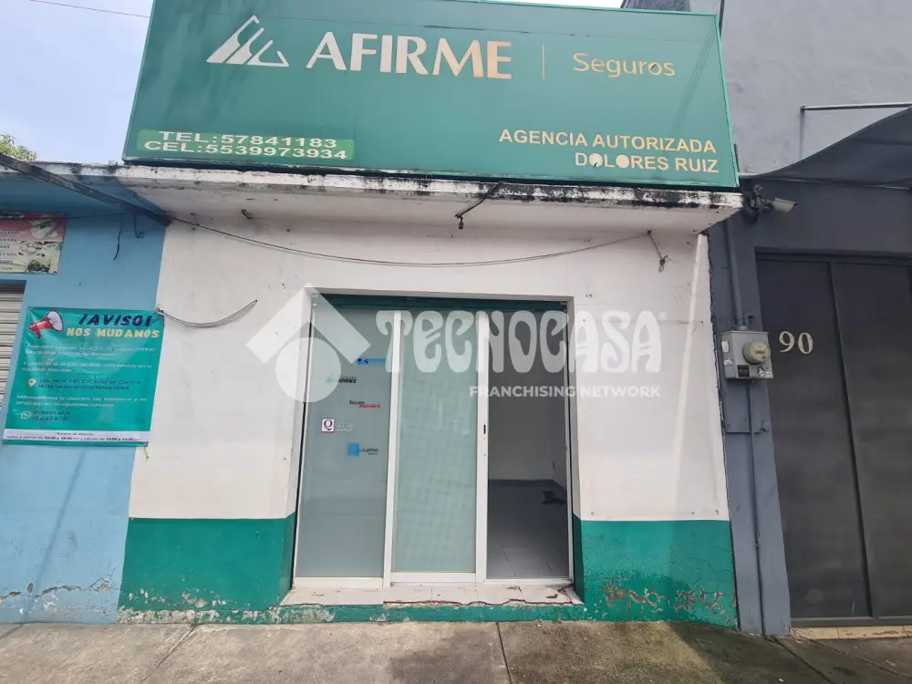 Local Comercial en Moctezuma 2a Seccion