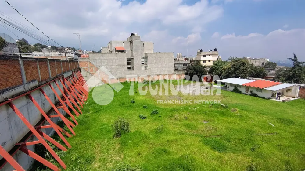 Terreno en Miguel Hidalgo 4a Seccion