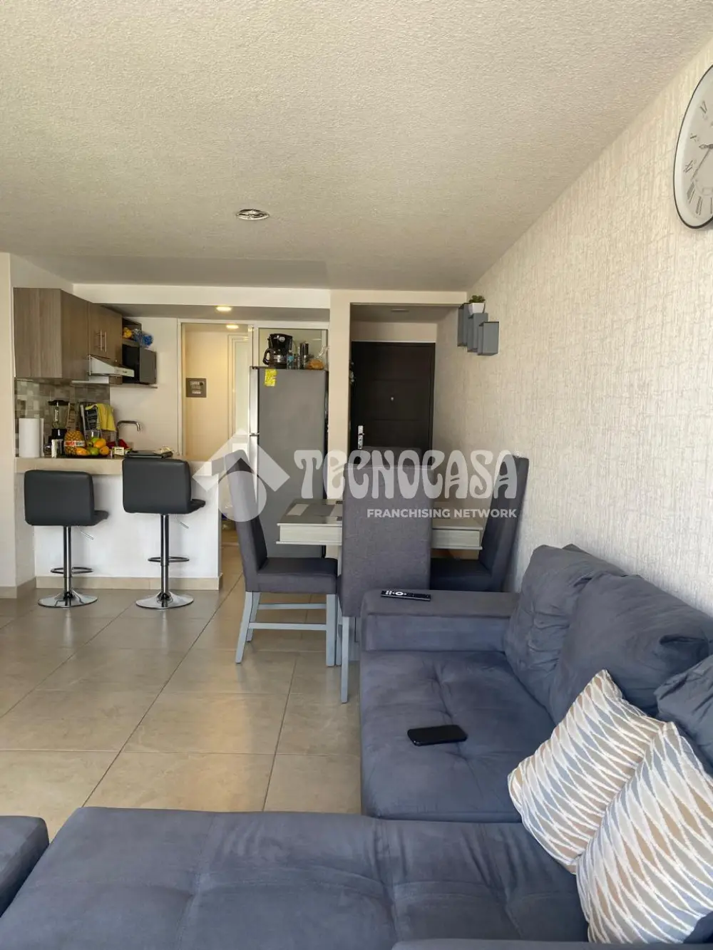 Departamento en Moctezuma 1a Seccion