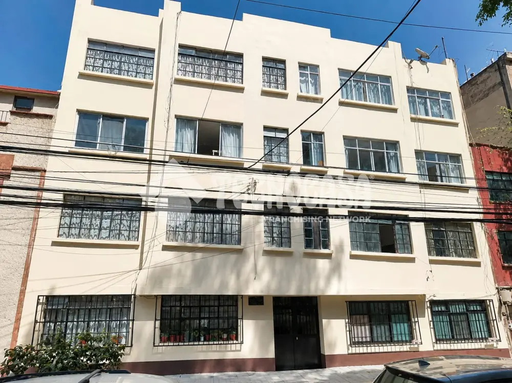 Departamento en Roma Norte
