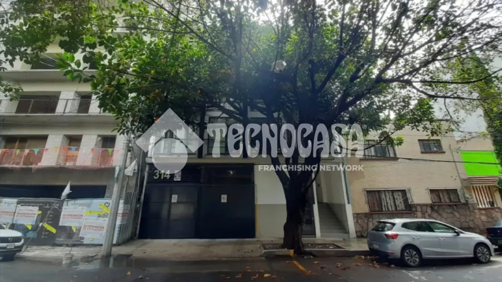 Departamento en Narvarte Poniente