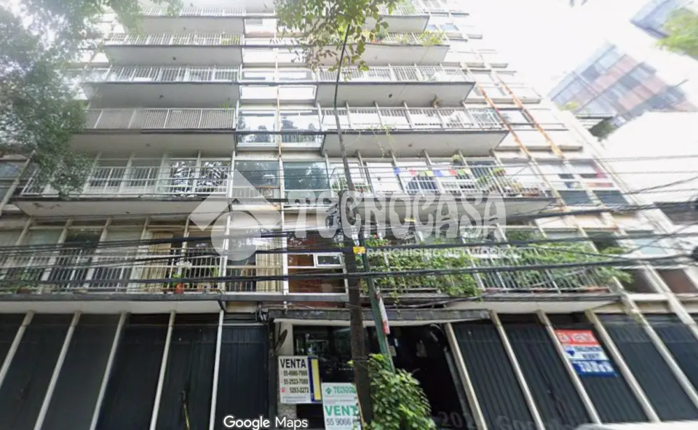 Departamento en Hipodromo Condesa