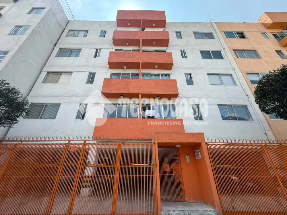 Departamento en Paseos de Taxqueña