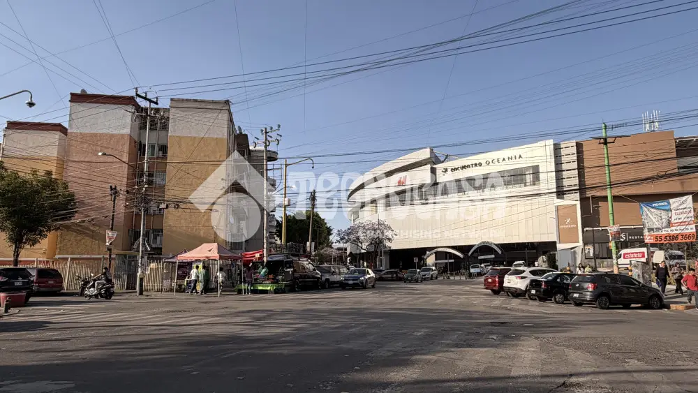 Departamento en Moctezuma 2a Seccion