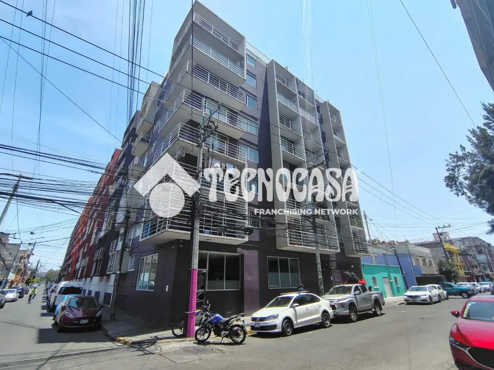 Departamento en Agricola Pantitlan