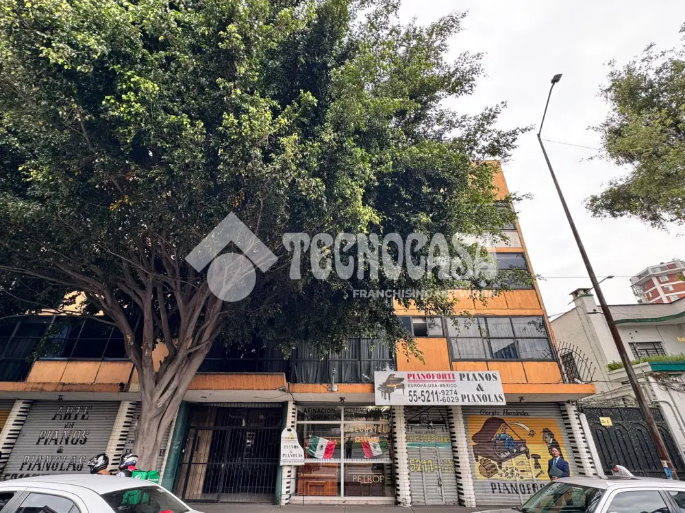 Departamento en San Miguel Chapultepec I Seccion