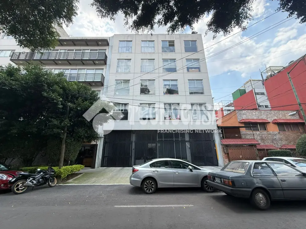 Departamento en Narvarte Poniente