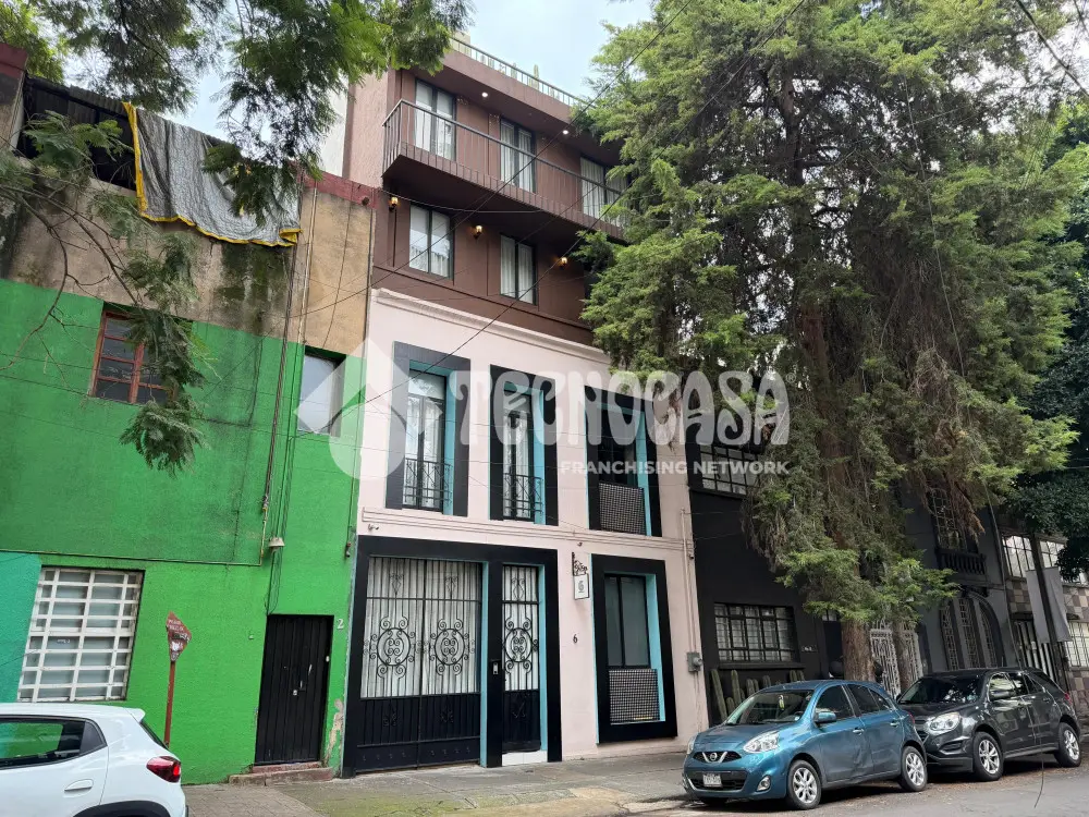 Departamento en Roma Norte
