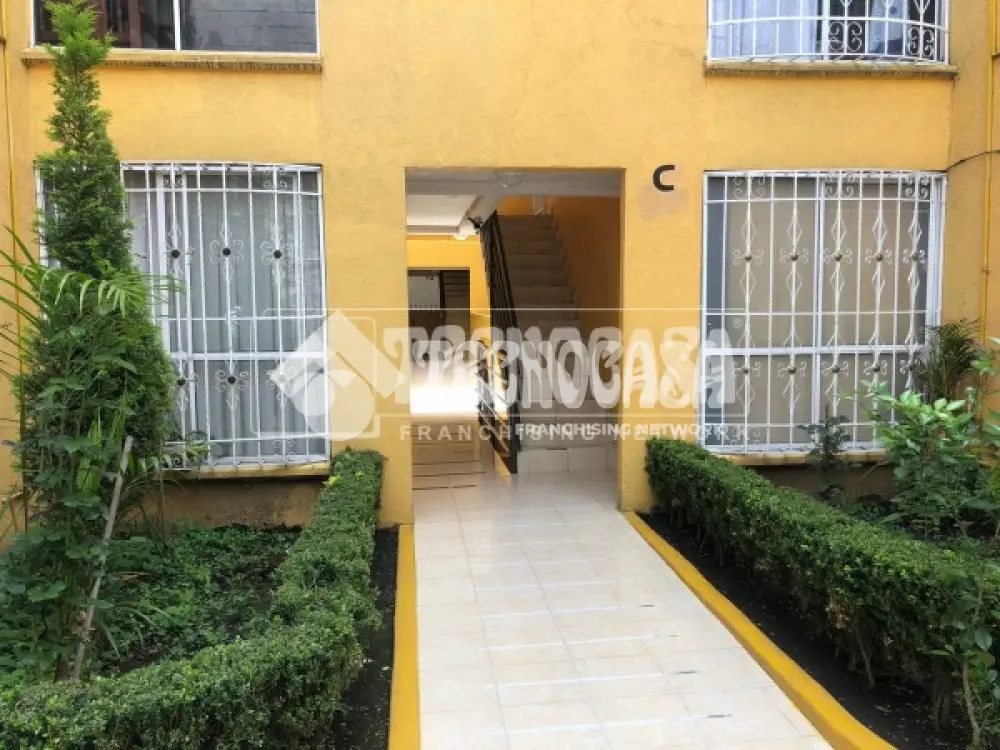 Departamento en Ex-Hacienda Coapa