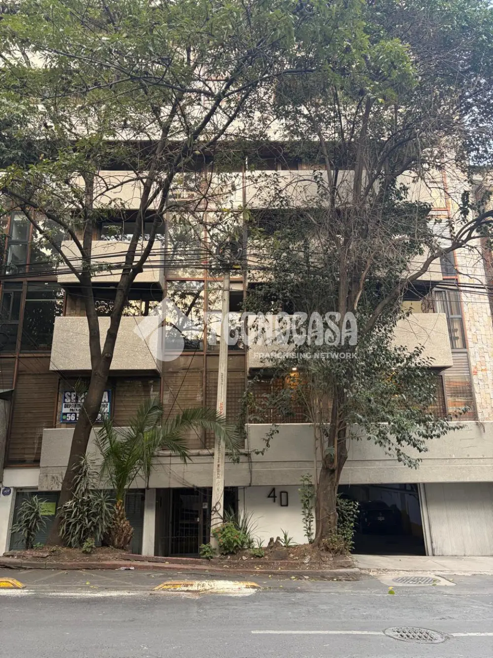 Departamento en Roma Norte