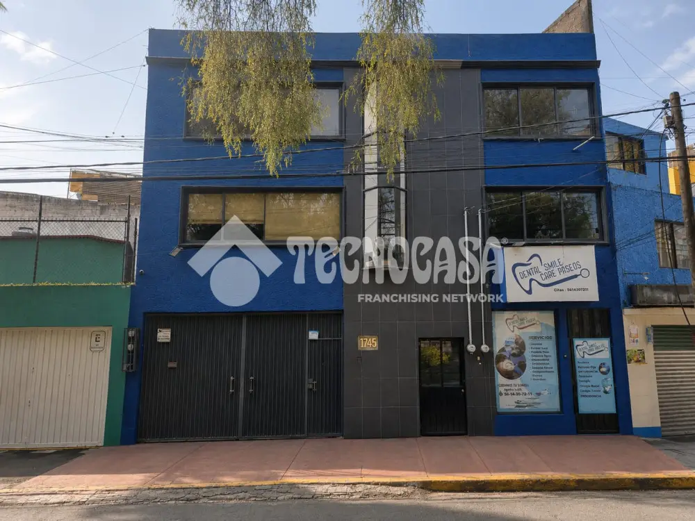 Casa en Paseos de Churubusco