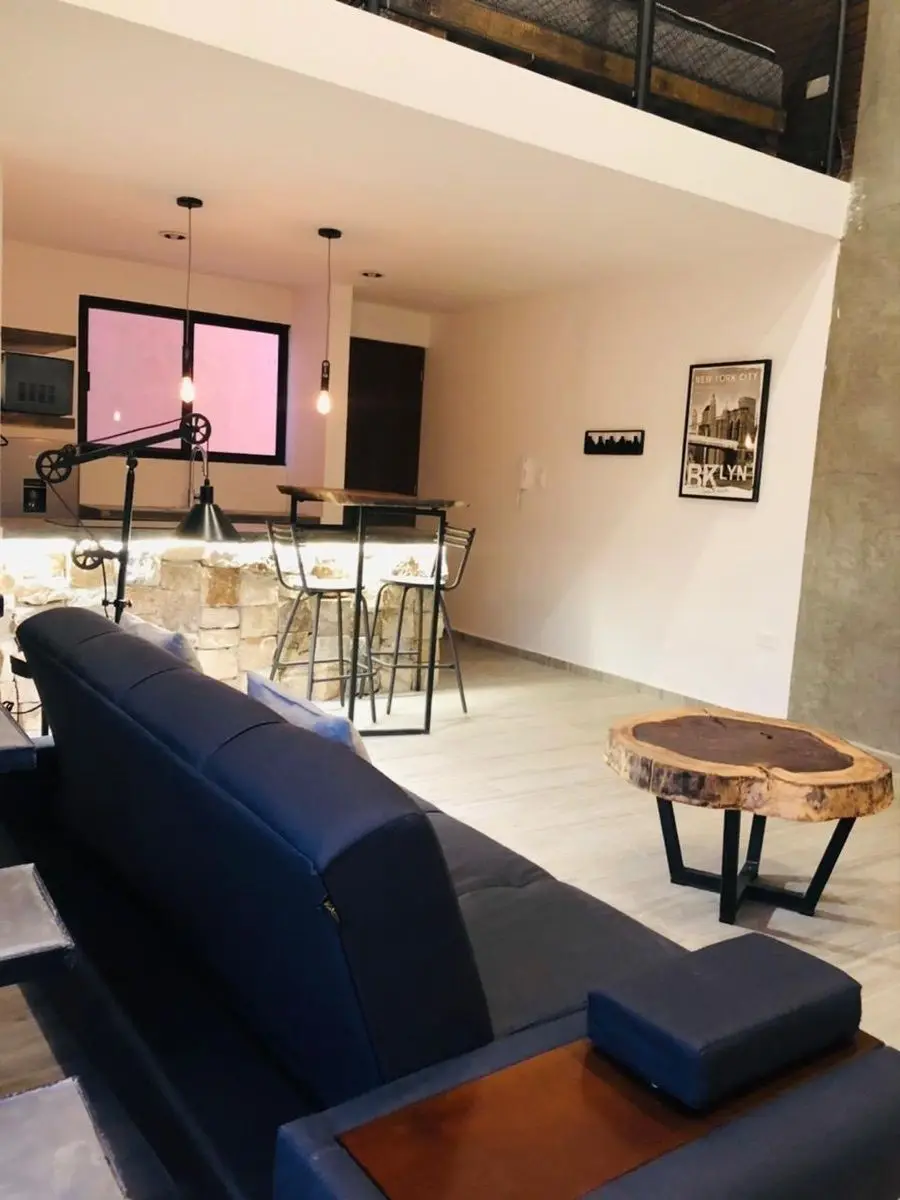 Loft Amueblado con Vibras Industriales Pet Friendly en Renta Cerca de Altabrisa — foto 3