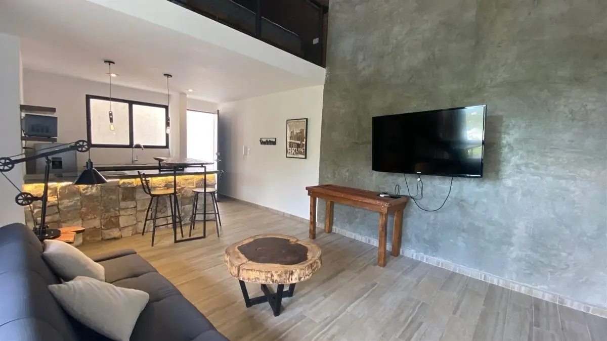 Loft Amueblado con Vibras Industriales Pet Friendly en Renta Cerca de Altabrisa — foto 4