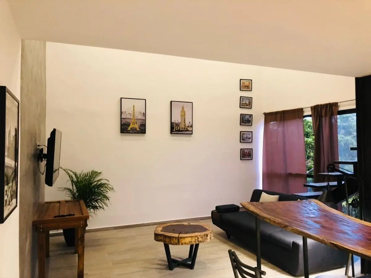 Loft Amueblado con Vibras Industriales Pet Friendly en Renta Cerca de Altabrisa — foto 5
