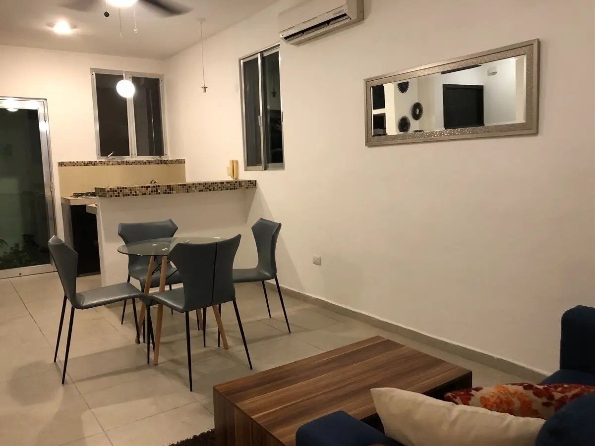 Departamento Amueblado 2 Recámaras en Rent, en Complejo Privado Cerca Altabrisa — foto 4