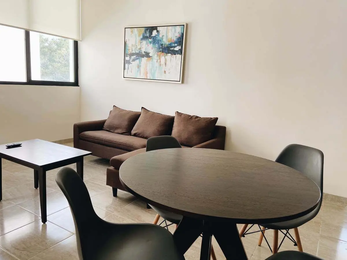 Departamento Amueblado de 2 Recámaras en la Colonia Maya — foto 2