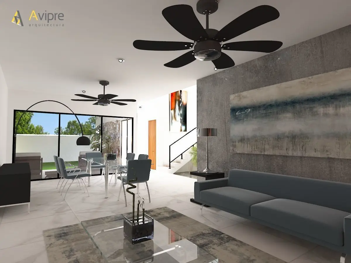 Moderna en Zona Campestre con Recámara en Planta Baja - en Pre Venta Dzityá — foto 5