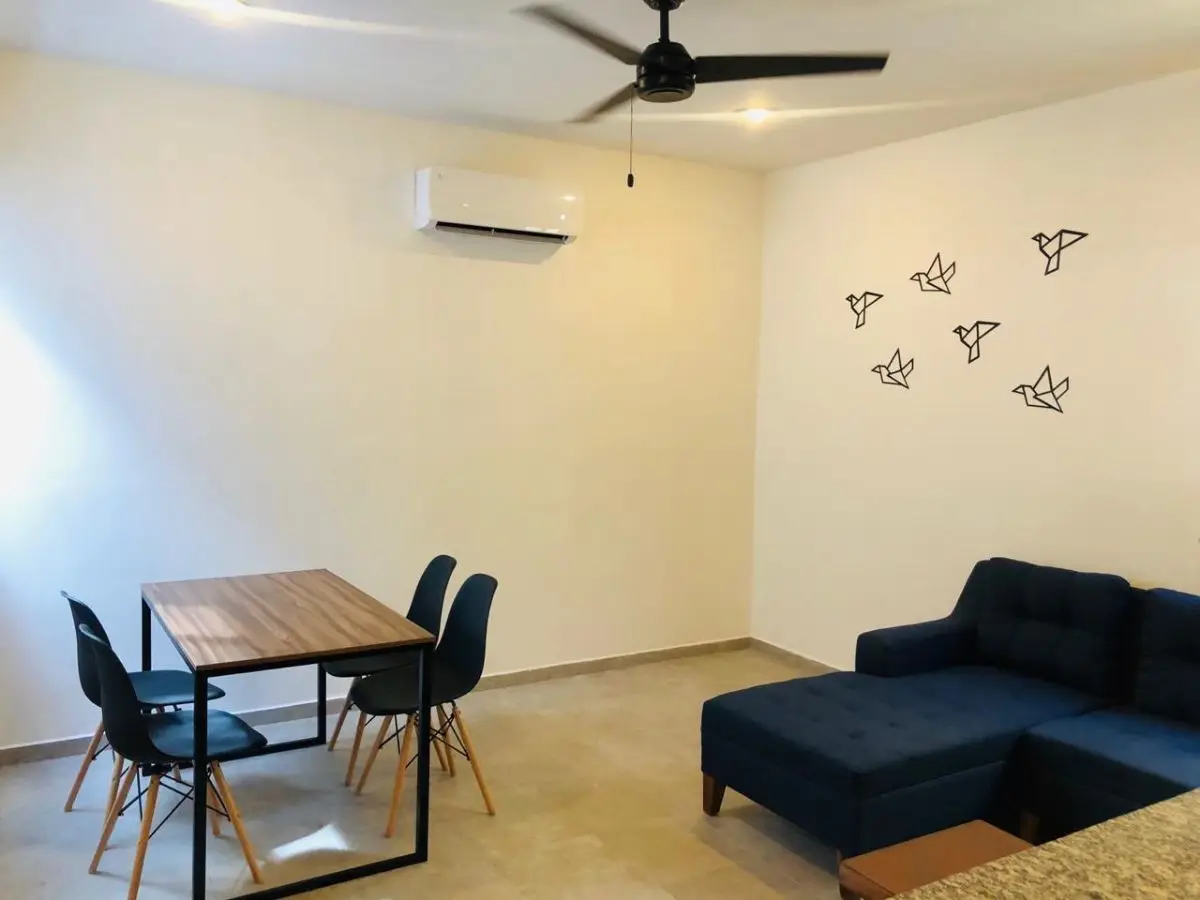 Departamento Amueblado 2 Recámaras con Servicios en la Florida Mérida — foto 3