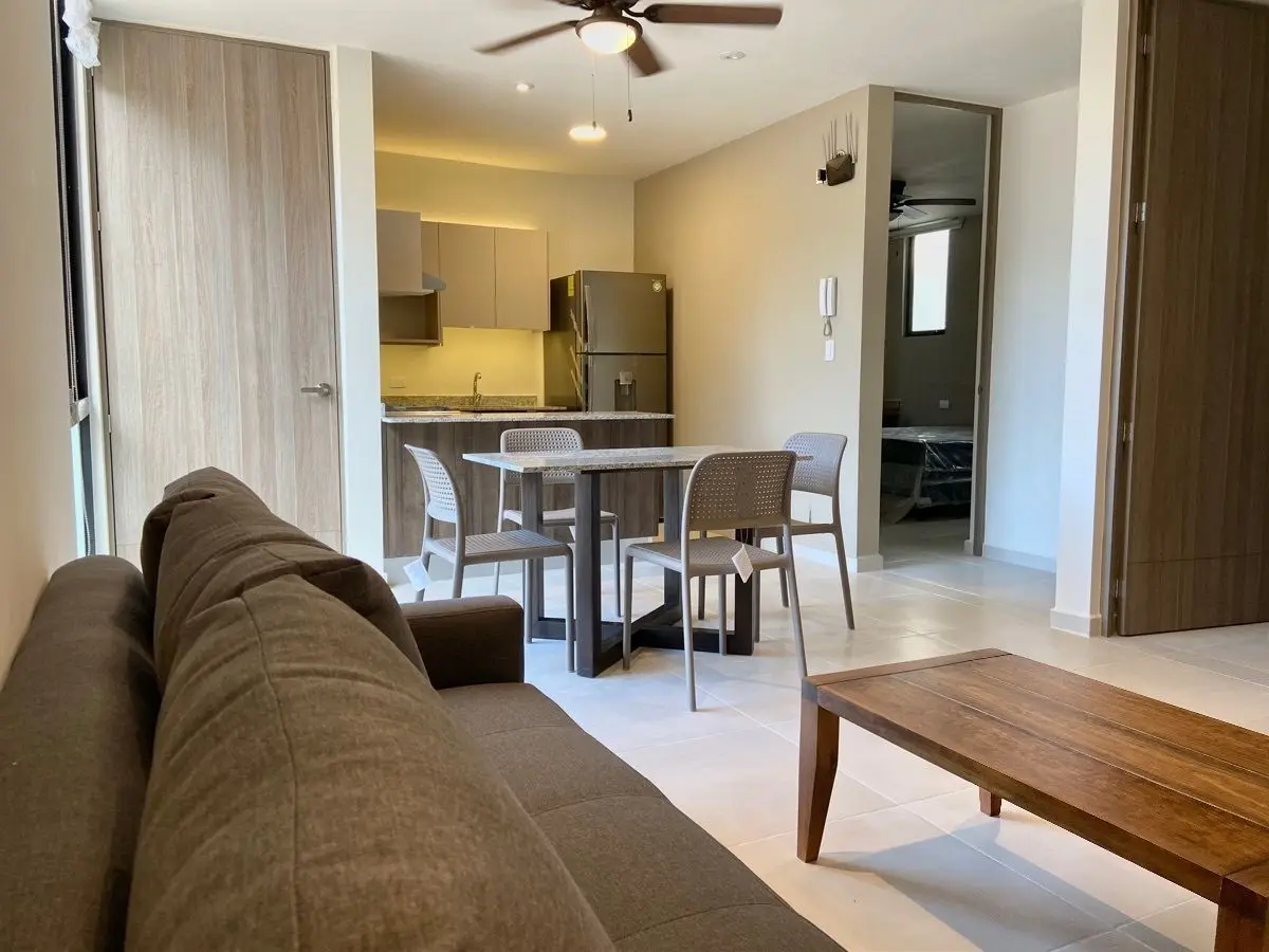 Departamento Amueblado en Montes de Amé en Renta - 2 Recámaras — foto 2