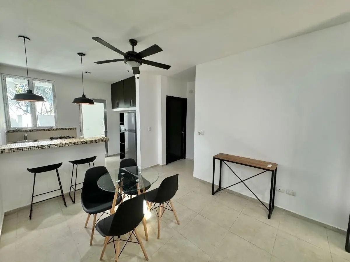 Departamento Amueblado de 2 Recámaras en Renta en la Colonia Maya, — foto 3