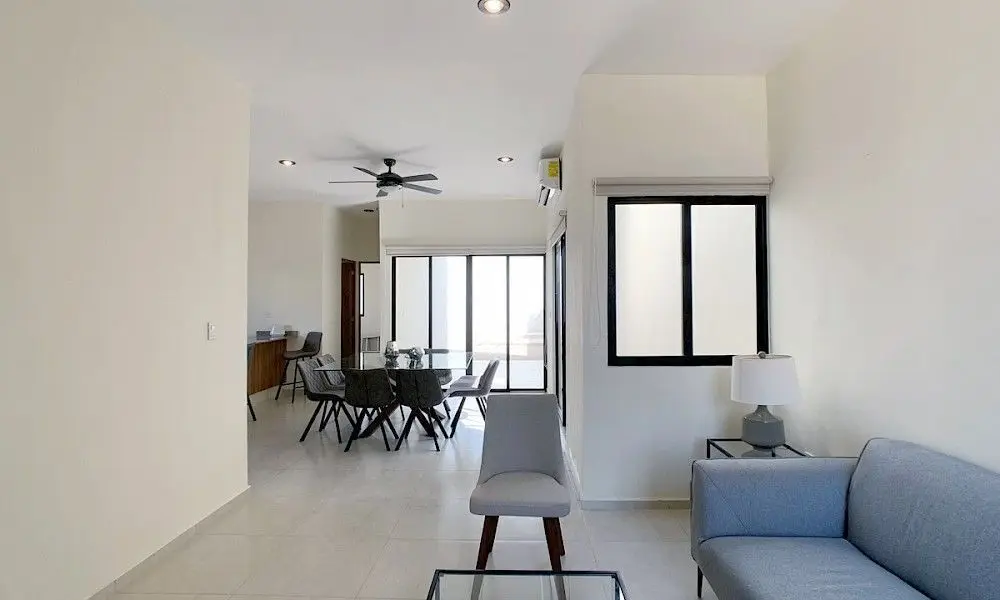 Townhouse en Venta Privada Moratta, 3 Recamaras y Alberca en Bellavista Dzityá — foto 2