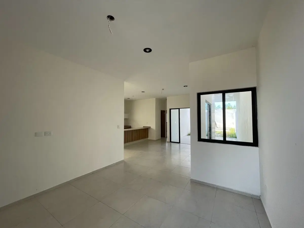 Townhouse en Venta Privada Moratta, 3 Recamaras y Alberca en Bellavista Dzityá — foto 3