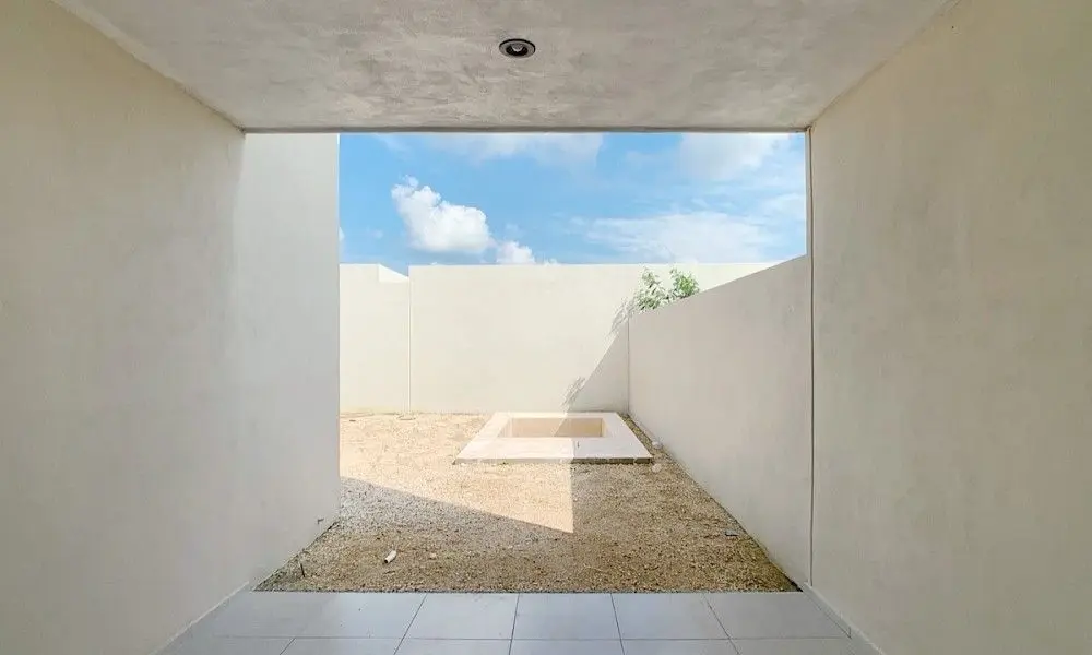 Townhouse en Venta Privada Moratta, 3 Recamaras y Alberca en Bellavista Dzityá — foto 5