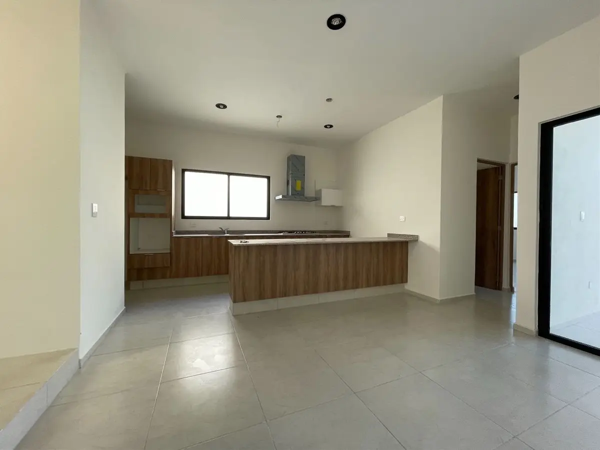 Townhouse en Venta Privada Moratta, 3 Recamaras y Alberca en Bellavista Dzityá — foto 6