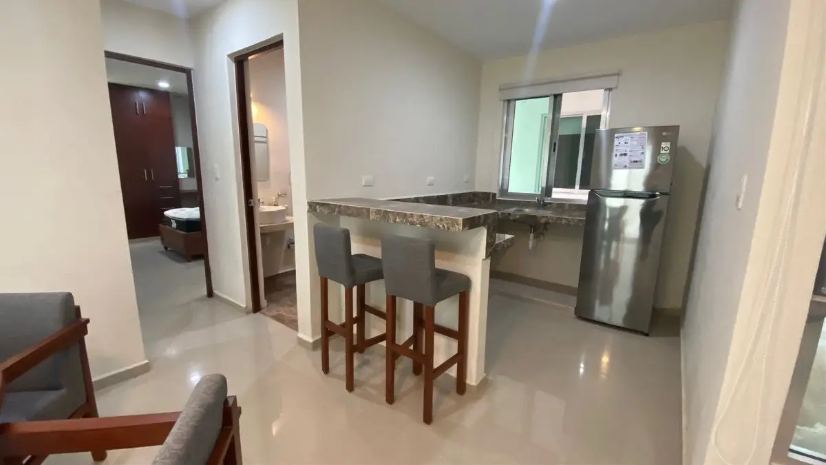 Departamento 2 Recámaras Amueblado en Temozón Norte — foto 3