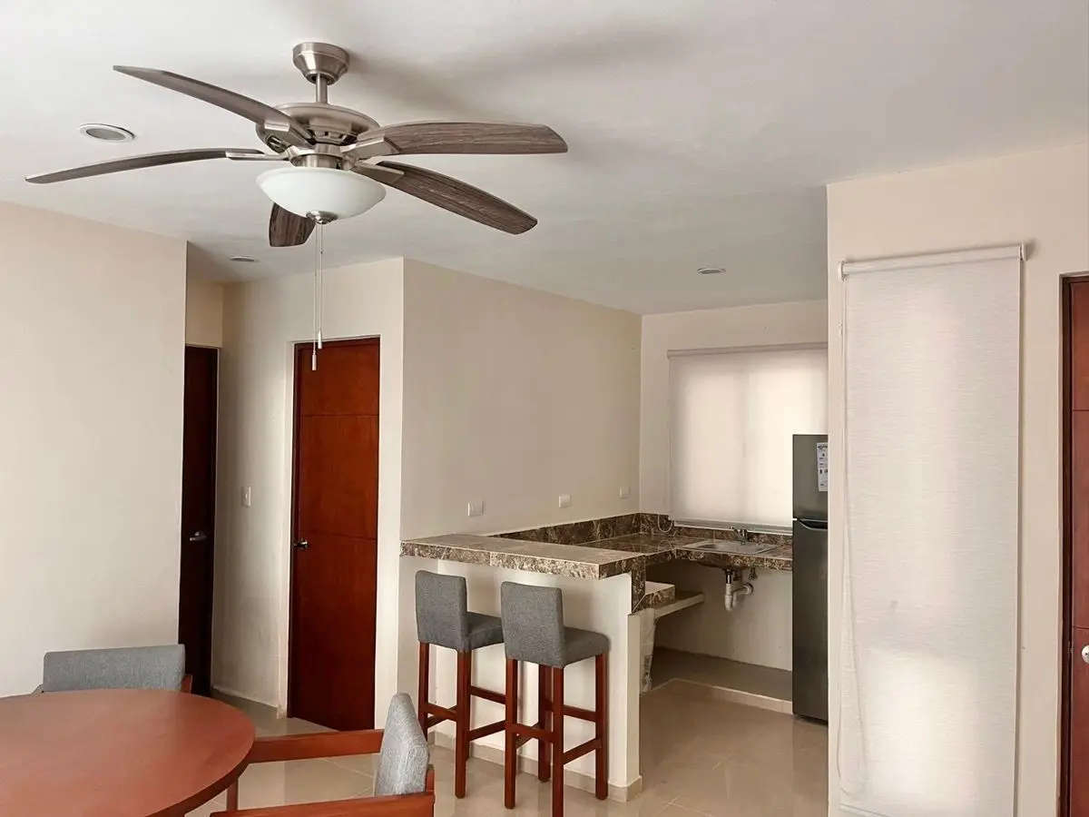 Departamento 2 Recámaras Amueblado en Temozón Norte — foto 6