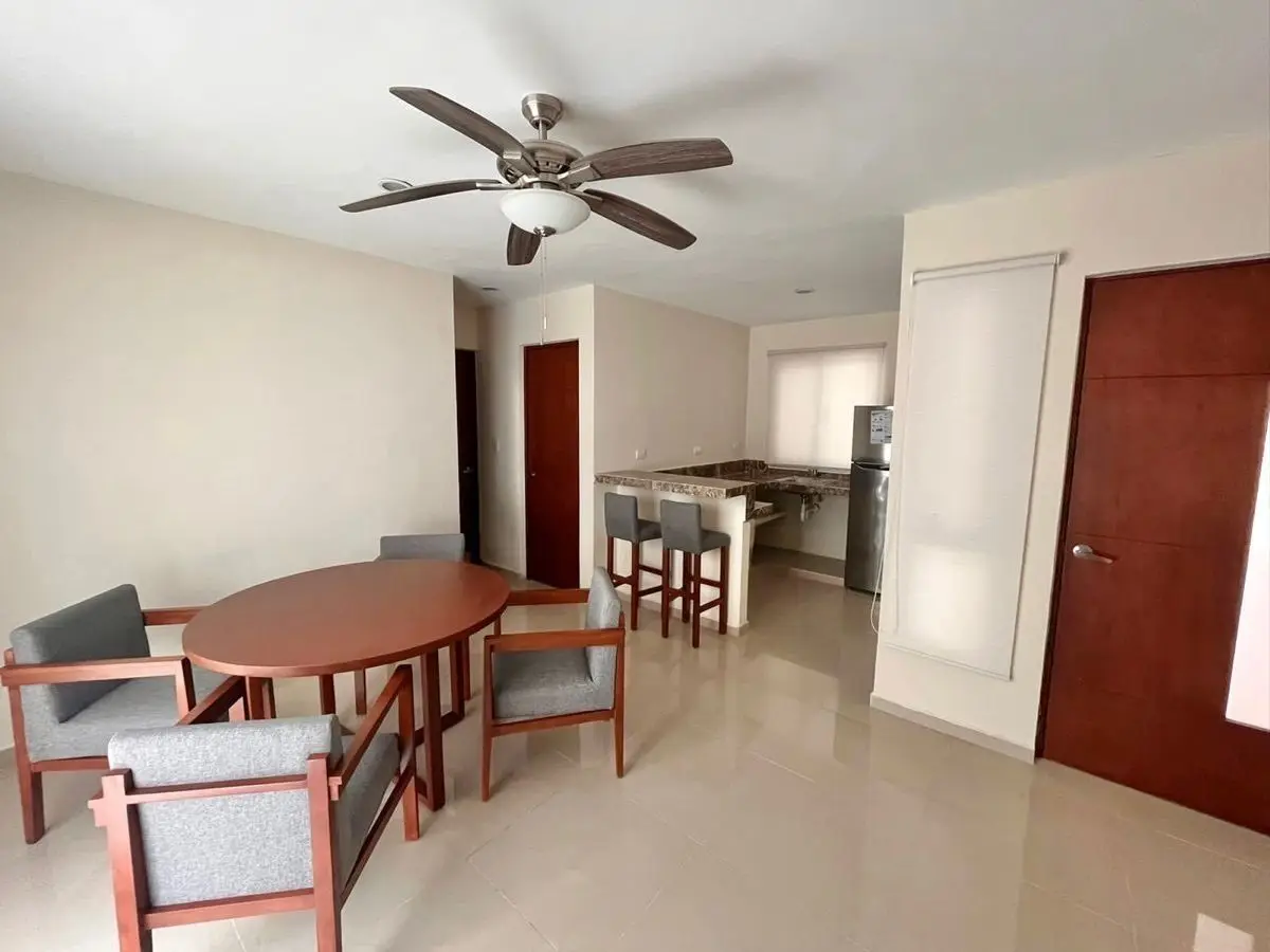 Departamento Amueblado 1 Recámara en Temozón Norte — foto 4