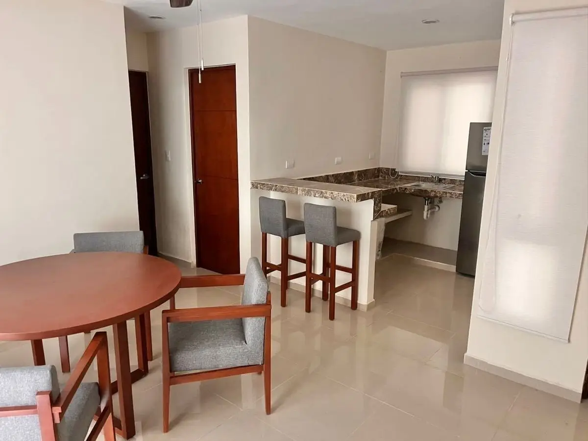 Departamento Amueblado 1 Recámara en Temozón Norte — foto 5