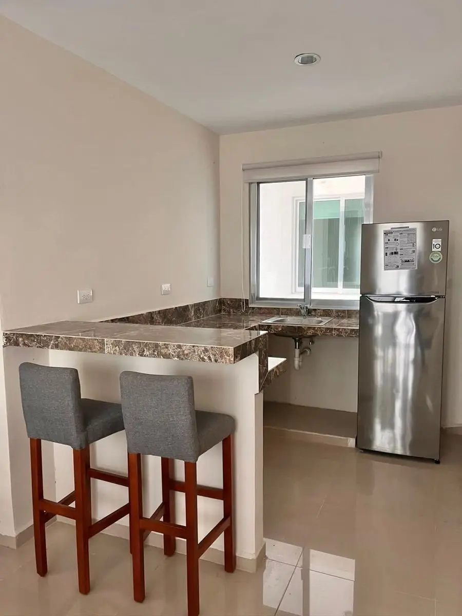 Departamento Amueblado 1 Recámara en Temozón Norte — foto 6