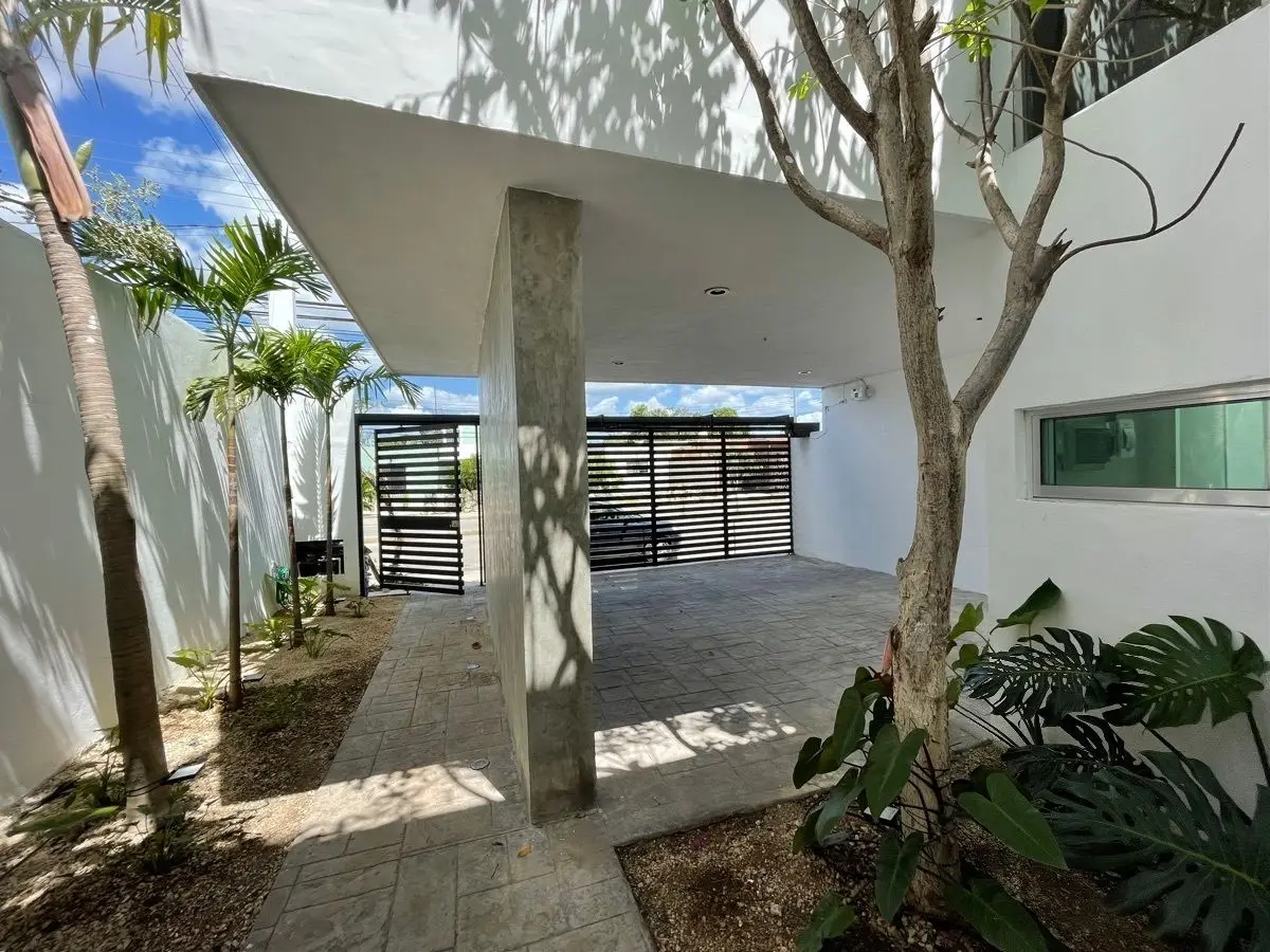 Townhouse Sin Muebles en Renta San Pedro Cholul -Dentro de la Ciudad de Mérida — foto 6
