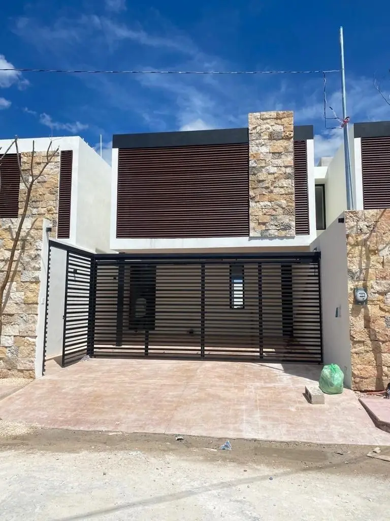 Casa en Renta en Temozón Norte 3 Recámaras y Alberca en Temozón Norte, en Renta — foto 2