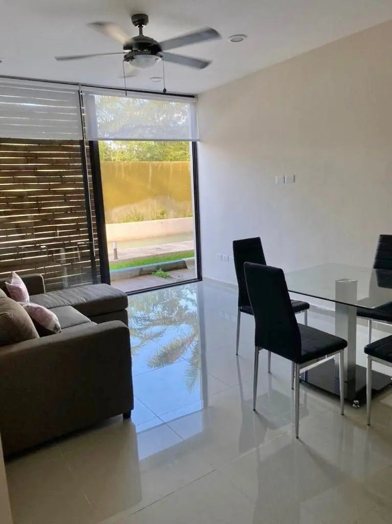 Departamento Amueblado en Temozón a 15 Min. de Univ. Anáhuac — foto 2