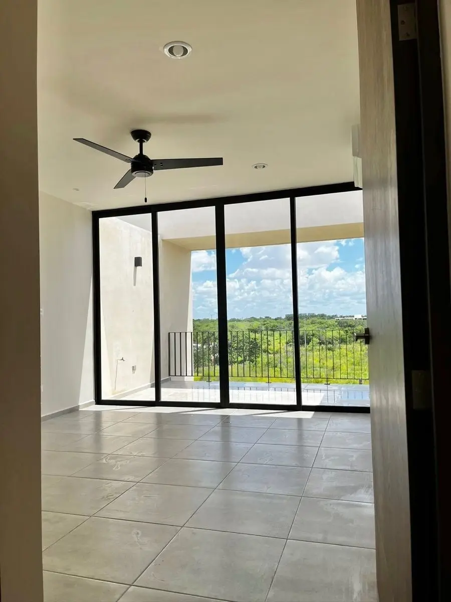 Departamento Equipado de 1 Recámara y 2 Niveles en Temozón Norte — foto 3
