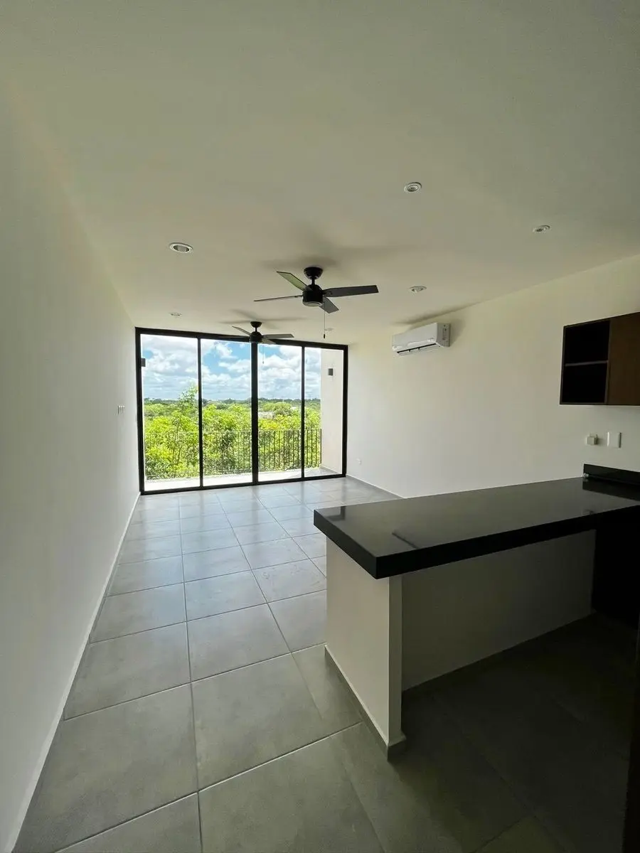 Departamento Equipado de 1 Recámara y 2 Niveles en Temozón Norte — foto 4