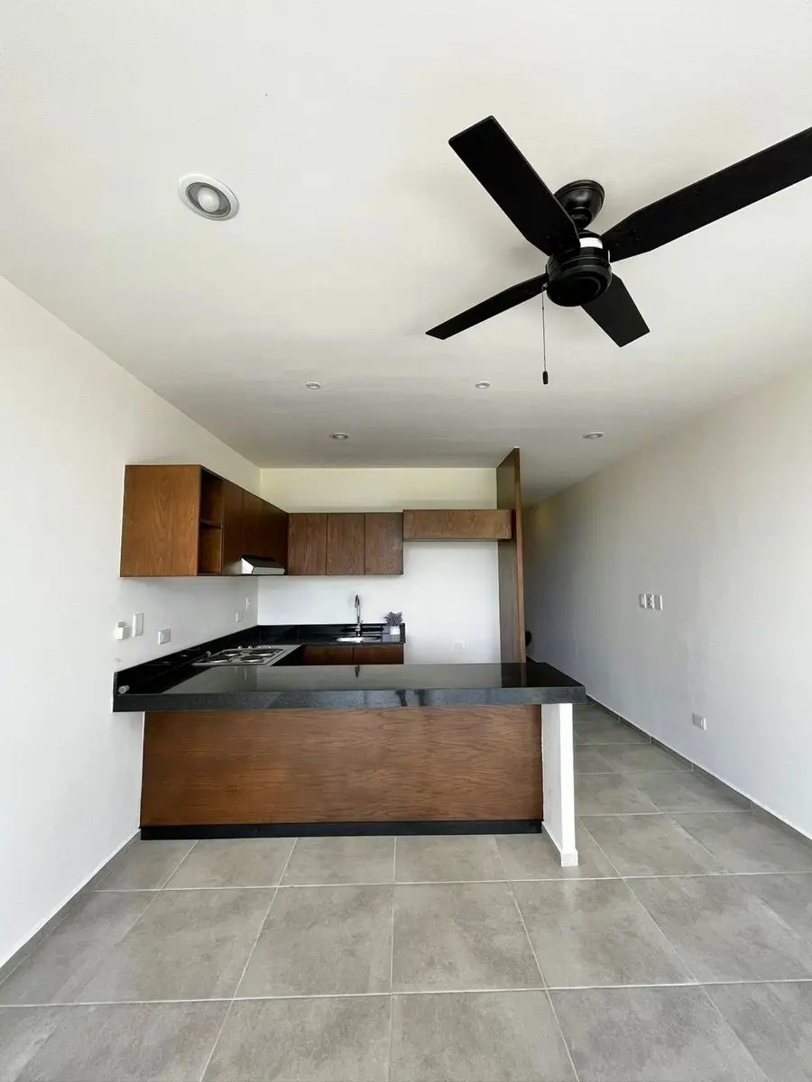 Departamento Equipado de 1 Recámara y 2 Niveles en Temozón Norte — foto 5