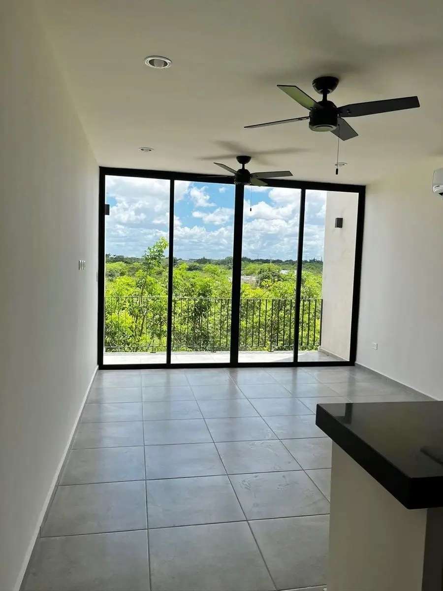 Departamento Equipado de 1 Recámara y 2 Niveles en Temozón Norte — foto 6