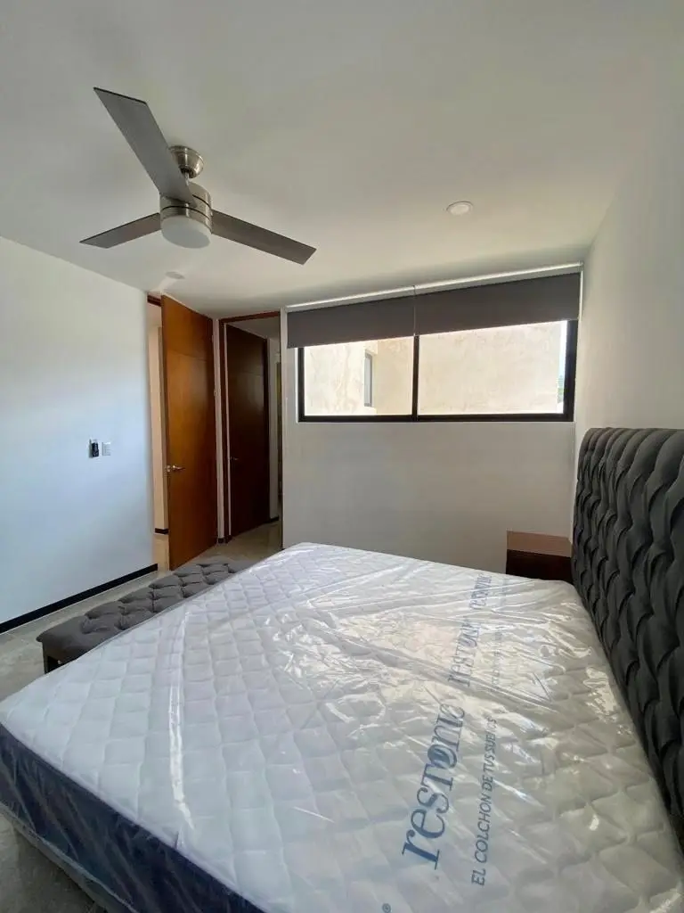 Departamento con Jacuzi Nuevo y Amueblado en Renta en Temozón Norte — foto 6