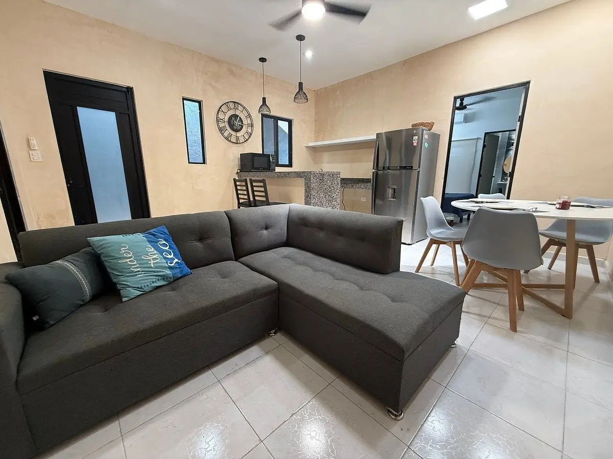 Departamento Amueblado en Renta en San Carlos, 2 Cuadras de Altabrisa Mérida