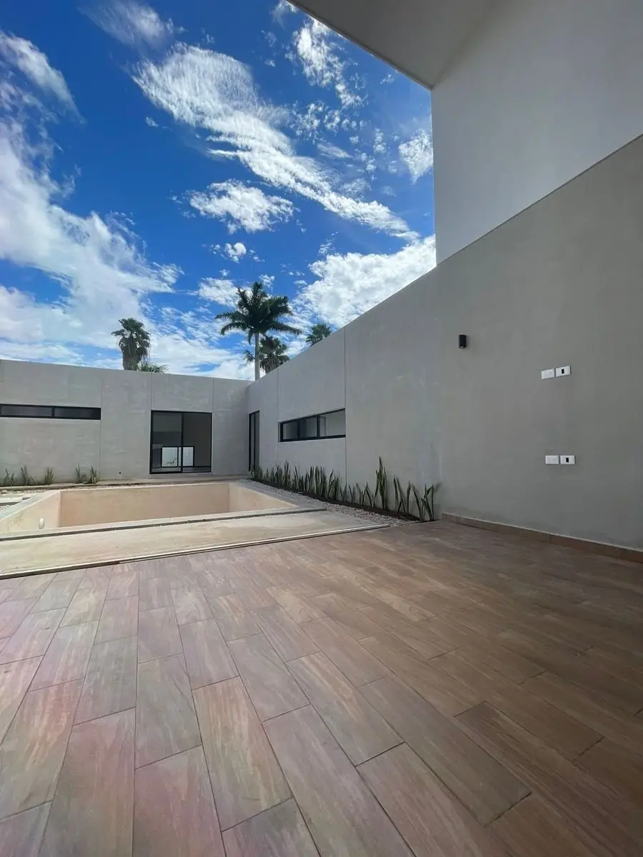 Casa de 1 Planta en Venta en Cholul al Norte de Mérida — foto 6