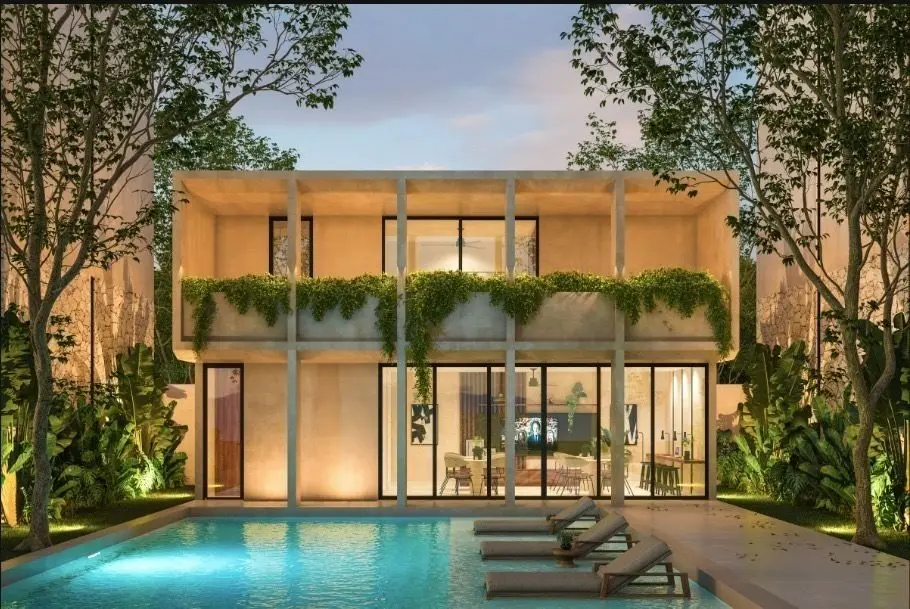 Departamento en Temozón Norte en Pre Venta con Amenities de Lujo y Pet Park — foto 3